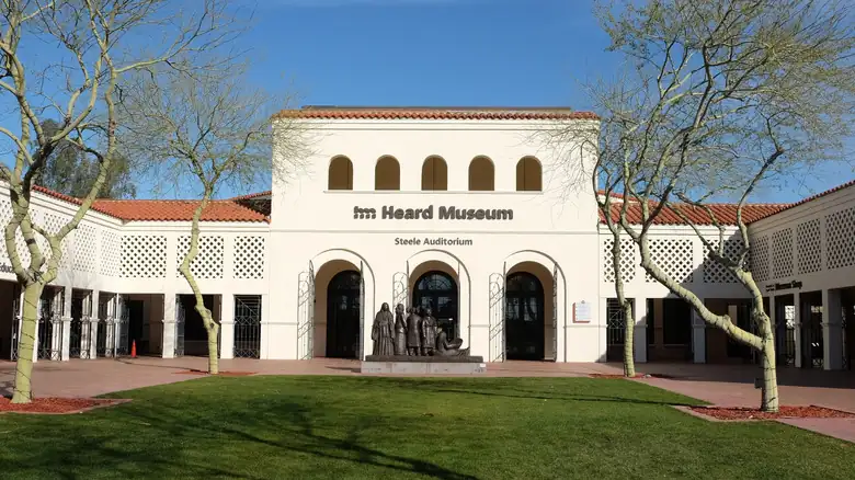 The Heard Museum in Phoenix, home of American Indian art and culture