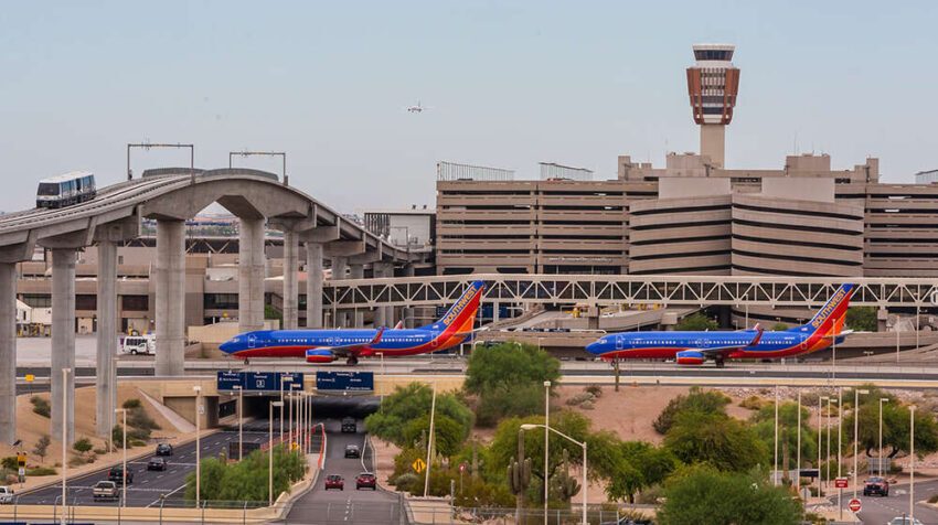 Phoenix Sky Harbor (PHX) Guide: Flights, Car Rental   Getting Around