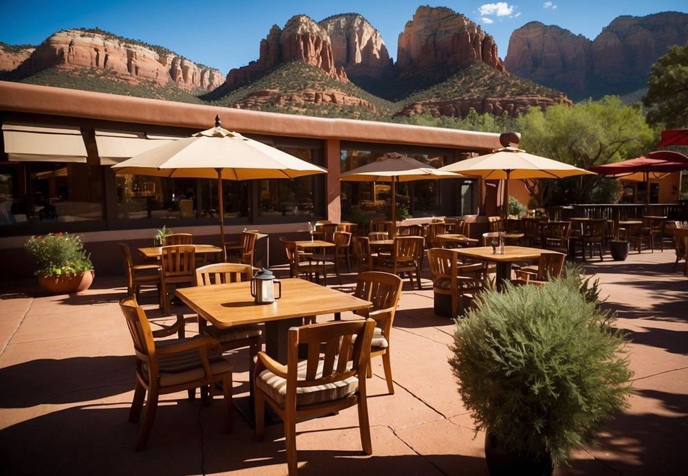 A hearty breakfast plate at a classic Sedona diner